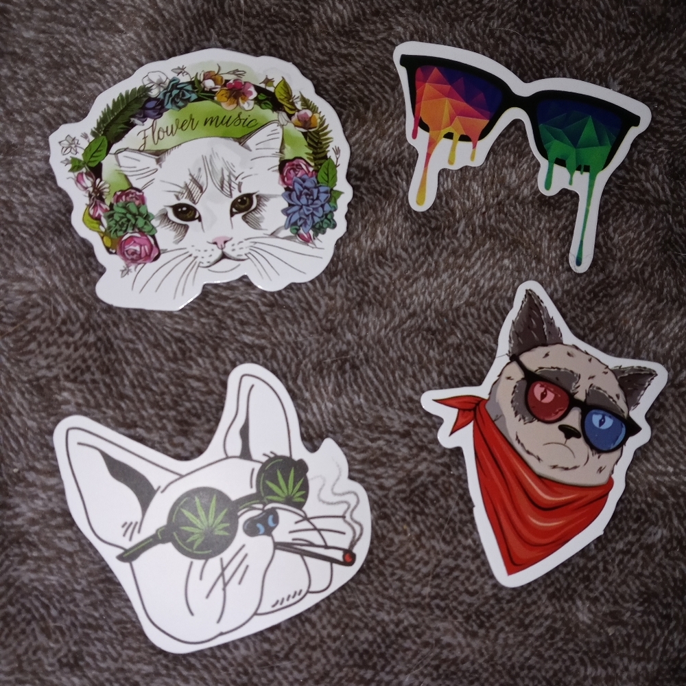 Decal sticker bundle